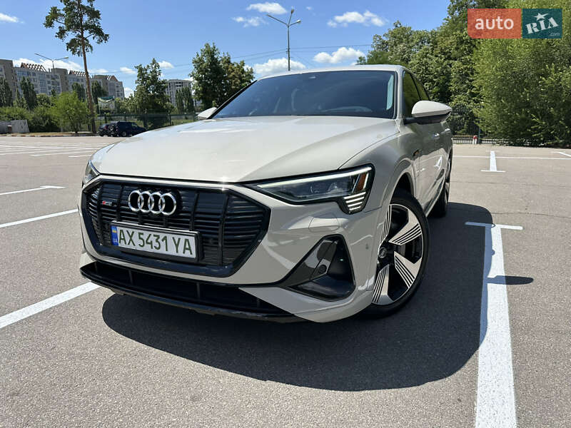 Внедорожник / Кроссовер Audi e-tron 2020 в Харькове
