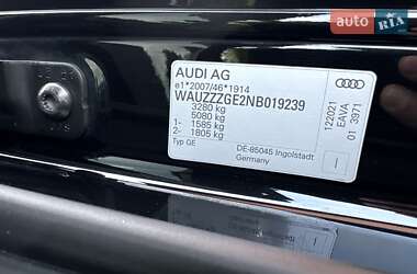 Внедорожник / Кроссовер Audi e-tron 2021 в 