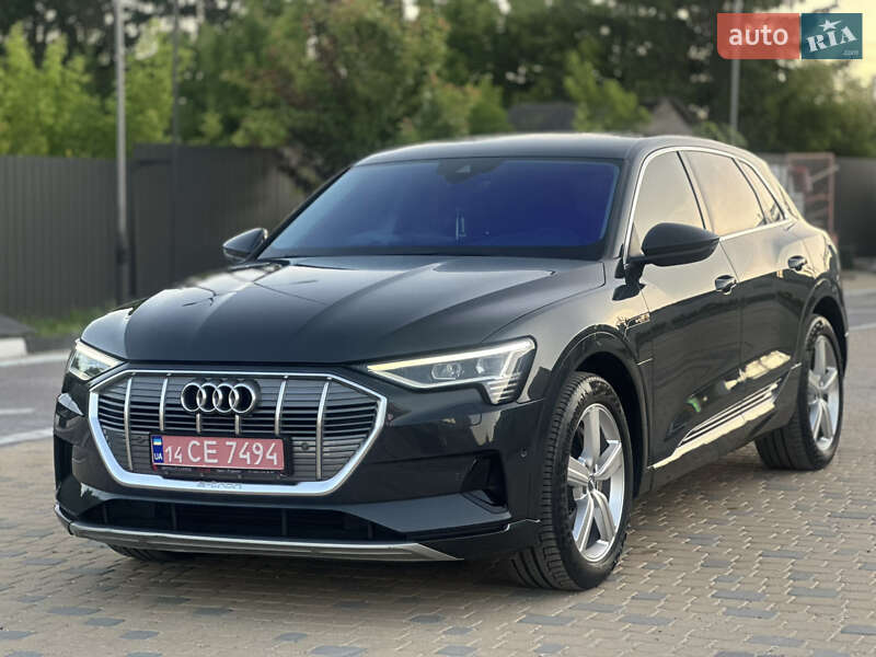 Внедорожник / Кроссовер Audi e-tron 2020 в Тернополе