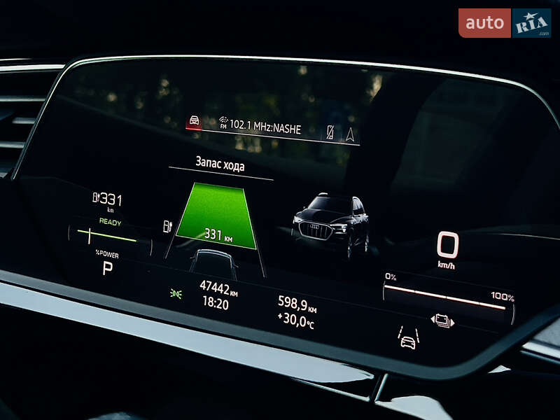 Внедорожник / Кроссовер Audi e-tron 2020 в Николаеве