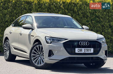 Позашляховик / Кросовер Audi e-tron 2020 в 