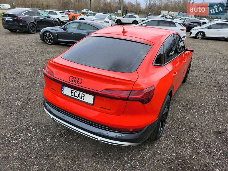 Внедорожник / Кроссовер Audi e-tron 2020 в Киеве