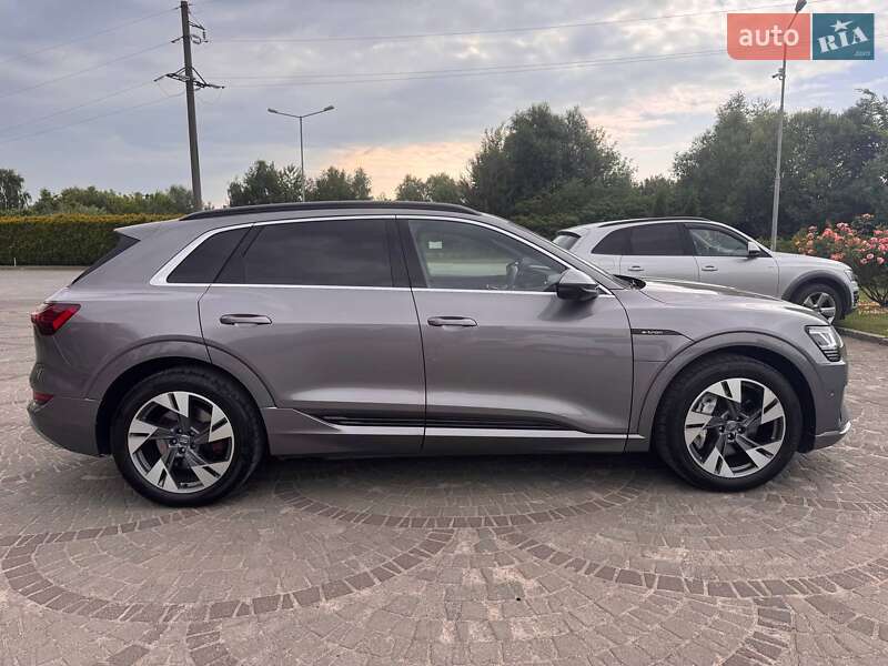 Внедорожник / Кроссовер Audi e-tron 2019 в Львове