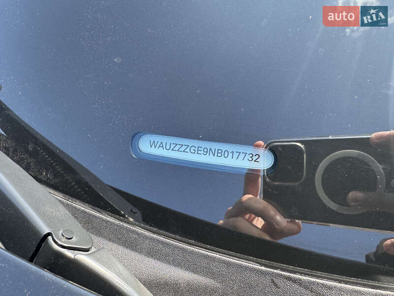 Внедорожник / Кроссовер Audi e-tron 2021 в Днепре