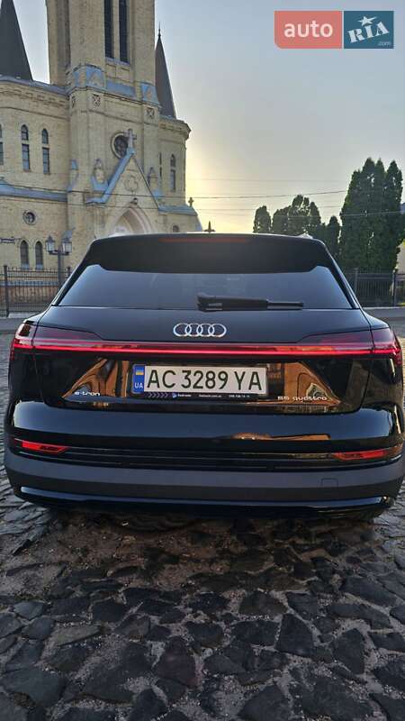 Внедорожник / Кроссовер Audi e-tron 2019 в Луцке