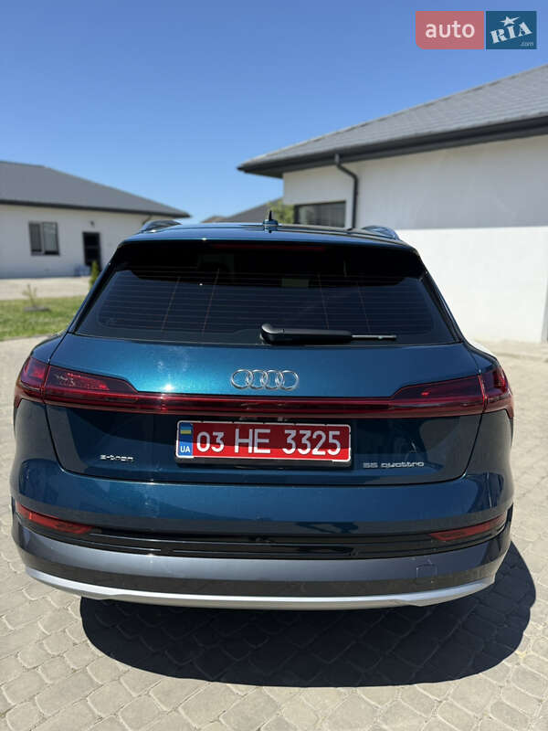 Внедорожник / Кроссовер Audi e-tron 2019 в Луцке
