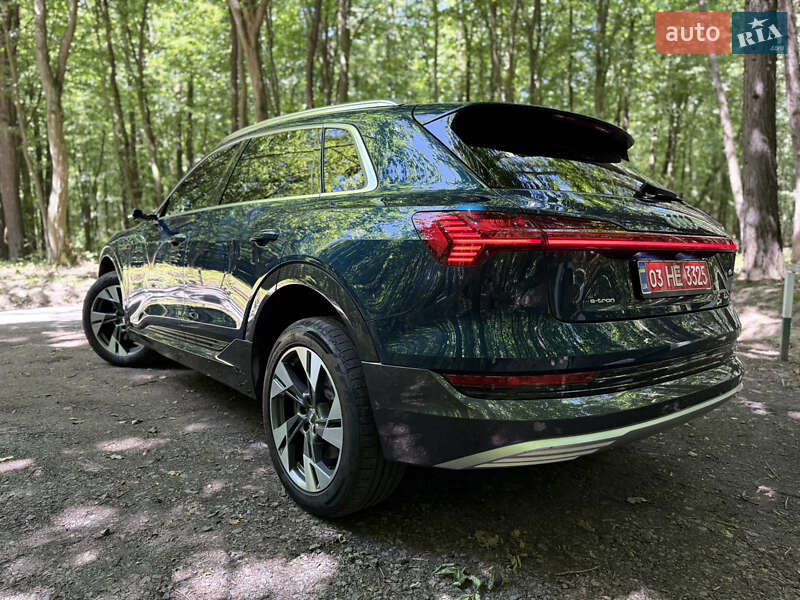 Внедорожник / Кроссовер Audi e-tron 2019 в Луцке