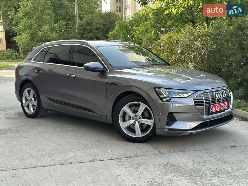 Внедорожник / Кроссовер Audi e-tron 2019 в Ивано-Франковске