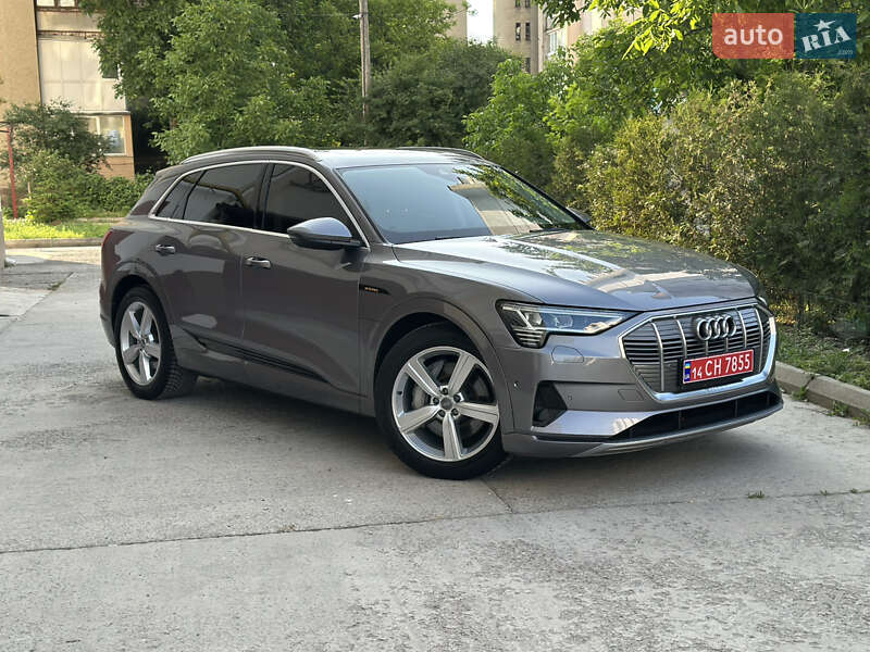 Внедорожник / Кроссовер Audi e-tron 2019 в Ивано-Франковске