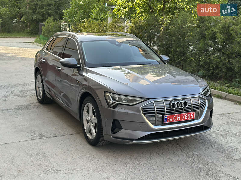 Внедорожник / Кроссовер Audi e-tron 2019 в Ивано-Франковске