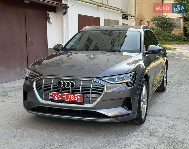 Внедорожник / Кроссовер Audi e-tron 2019 в Ивано-Франковске