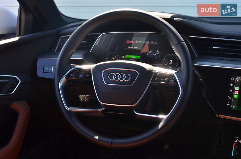 Внедорожник / Кроссовер Audi e-tron 2020 в Львове