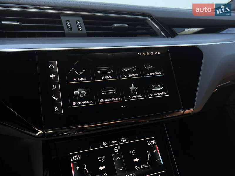 Внедорожник / Кроссовер Audi e-tron 2020 в Львове