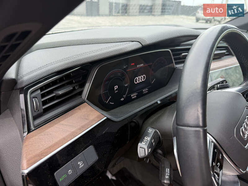 Внедорожник / Кроссовер Audi e-tron 2021 в Луцке фото 9 Внедорожник / Кроссовер Audi e-tron 2021 в Луцке