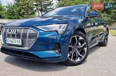 Позашляховик / Кросовер Audi e-tron 2021 в Тернополі