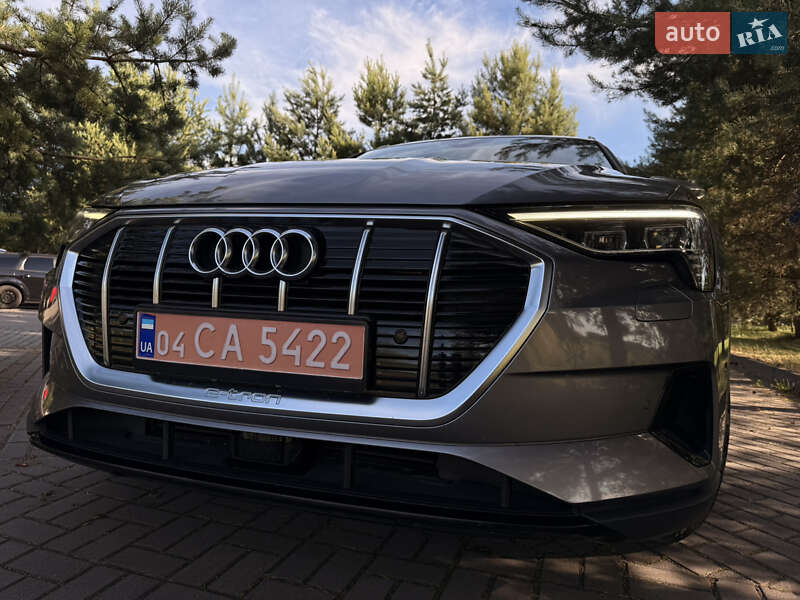 Внедорожник / Кроссовер Audi e-tron 2019 в Львове