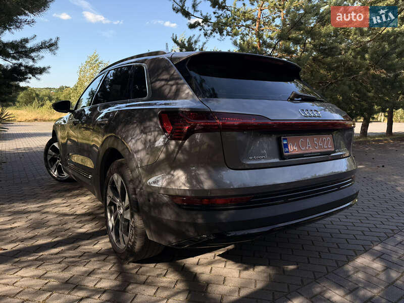 Внедорожник / Кроссовер Audi e-tron 2019 в Львове