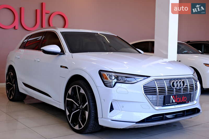 Позашляховик / Кросовер Audi e-tron 2019 в Одесі