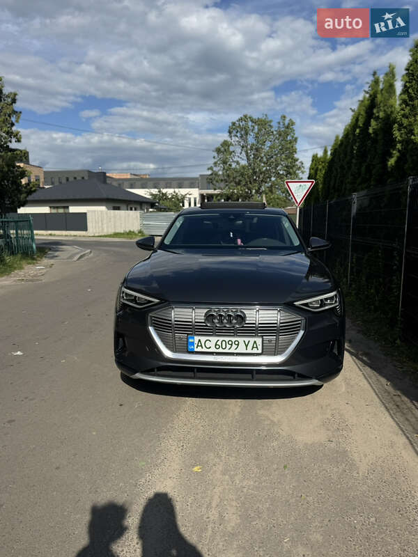 Внедорожник / Кроссовер Audi e-tron 2020 в Ковеле