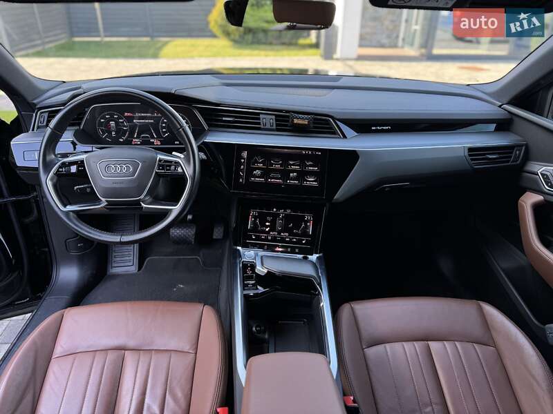 Внедорожник / Кроссовер Audi e-tron 2019 в Мукачево