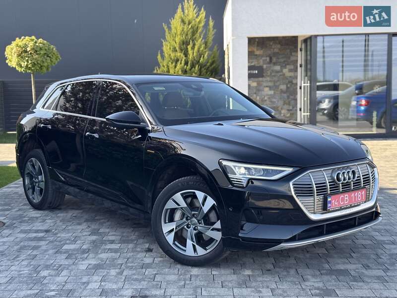 Внедорожник / Кроссовер Audi e-tron 2019 в Мукачево