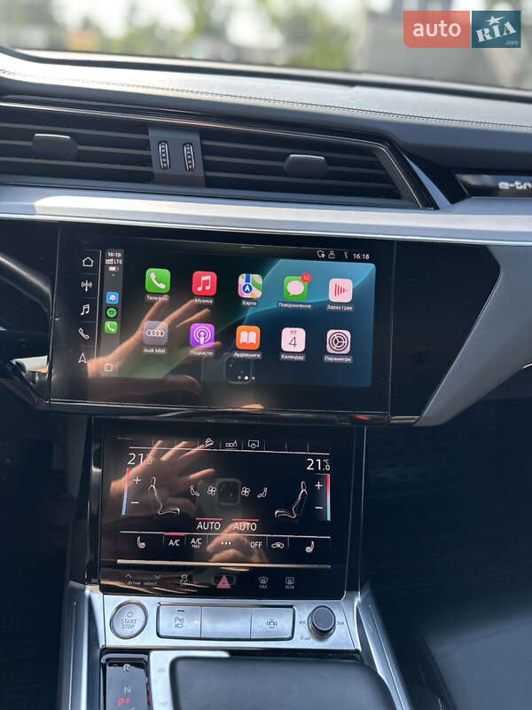 Позашляховик / Кросовер Audi e-tron 2019 в Києві