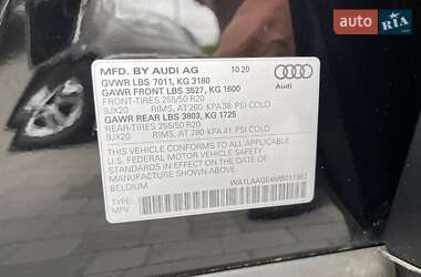 Внедорожник / Кроссовер Audi e-tron 2020 в 