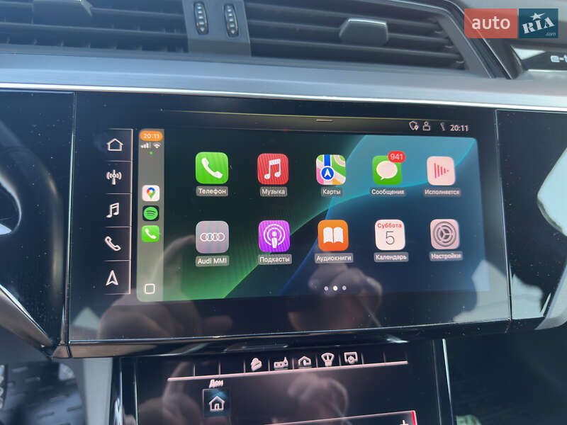 Позашляховик / Кросовер Audi e-tron 2019 в Києві