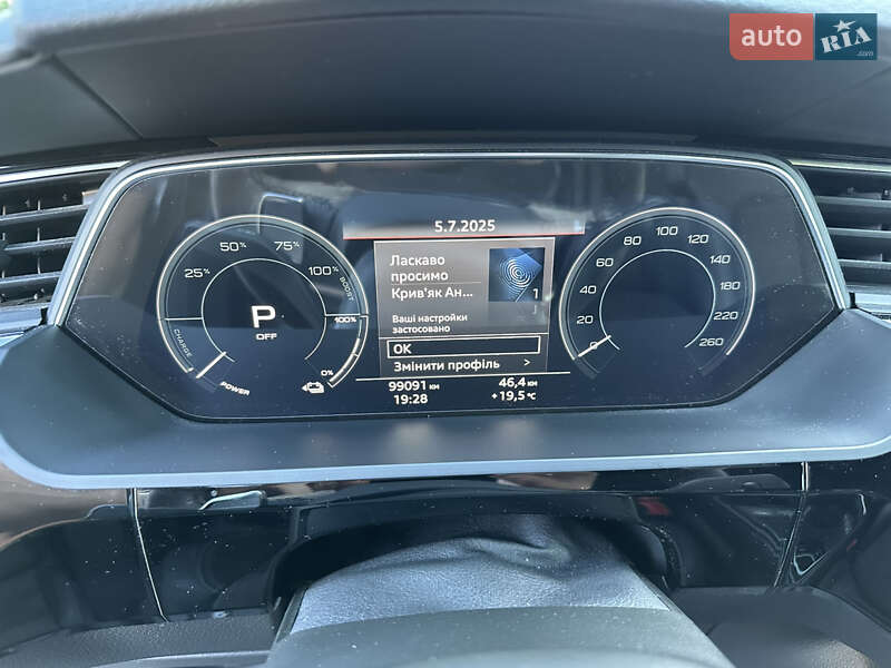Внедорожник / Кроссовер Audi e-tron 2019 в Львове фото 18 Внедорожник / Кроссовер Audi e-tron 2019 в Львове