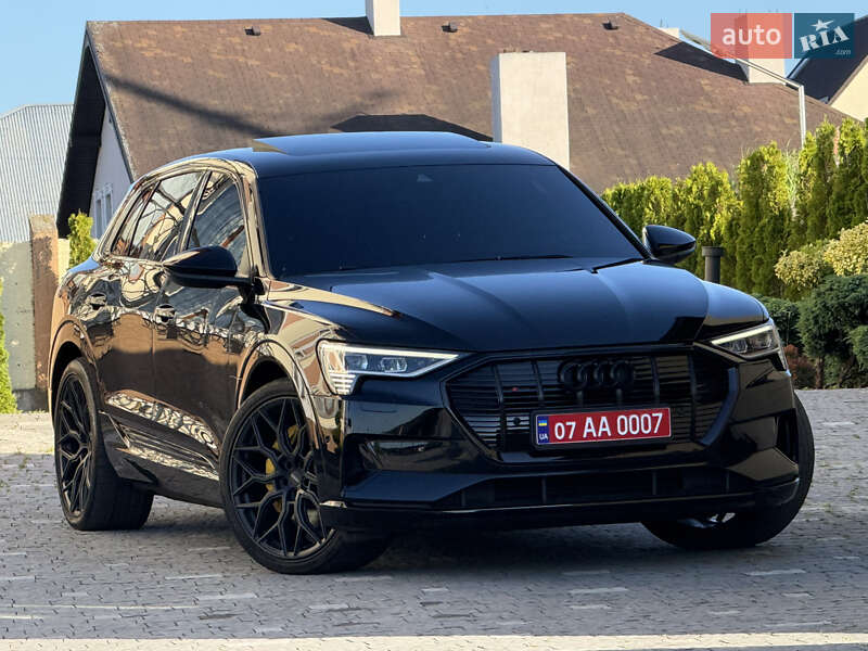 Audi e-tron 2020