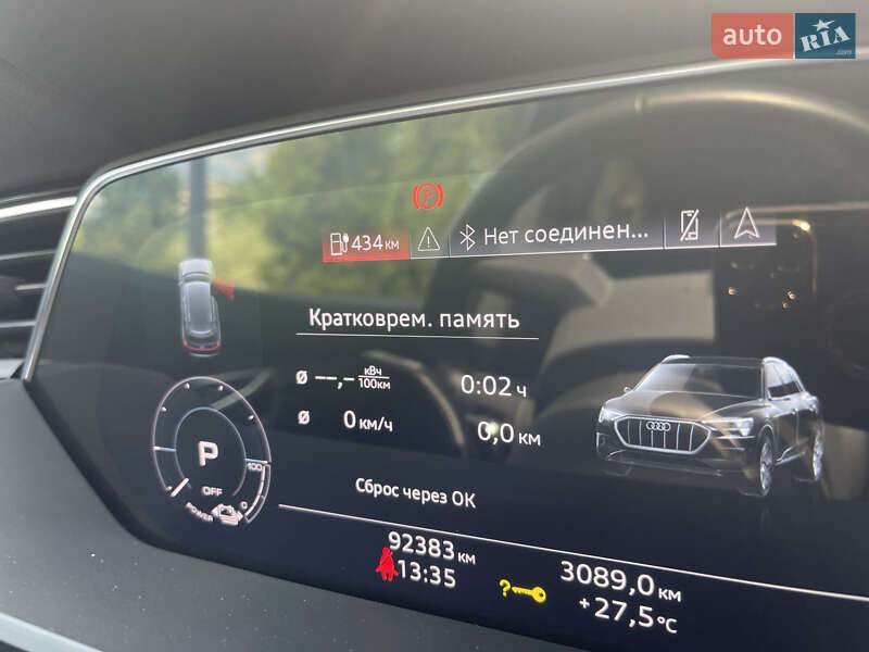 Внедорожник / Кроссовер Audi e-tron 2021 в Житомире