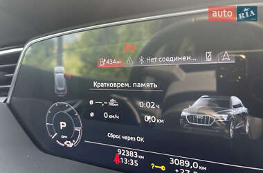 Внедорожник / Кроссовер Audi e-tron 2021 в 