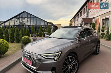Позашляховик / Кросовер Audi e-tron 2020 в 