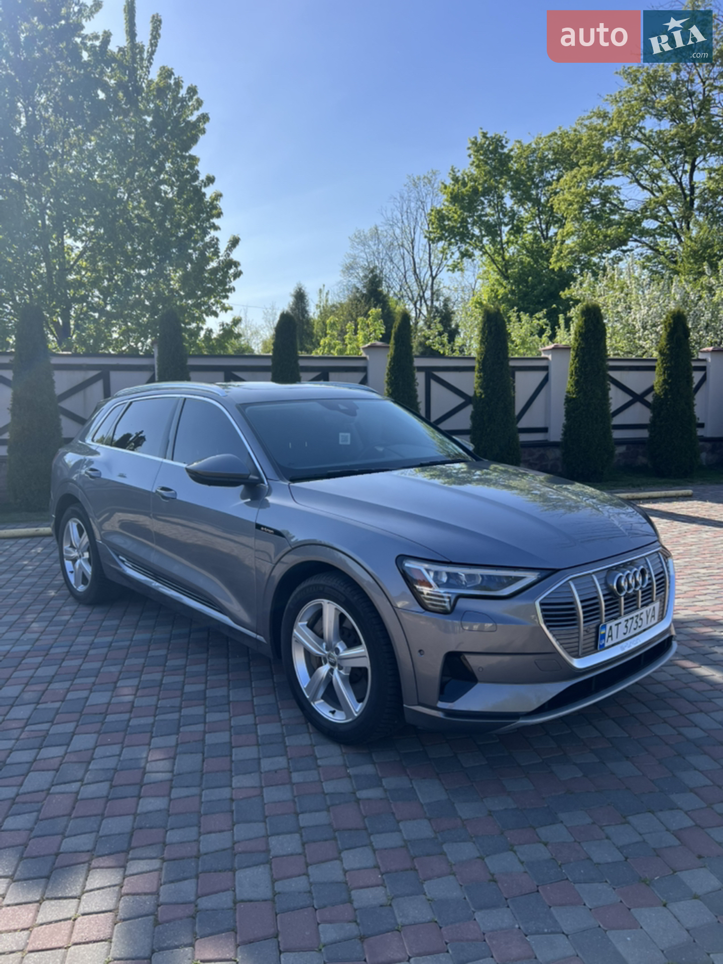 2019 Audi e-tron - мініатюра 2