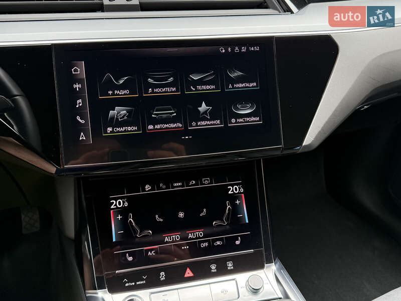 Позашляховик / Кросовер Audi e-tron 2021 в Мукачевому