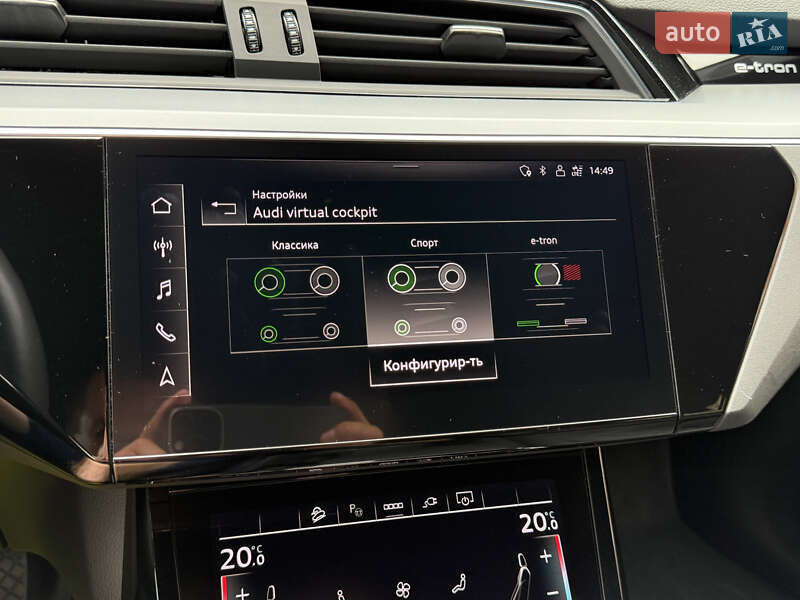 Позашляховик / Кросовер Audi e-tron 2021 в Мукачевому