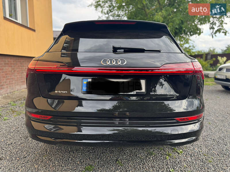 Внедорожник / Кроссовер Audi e-tron 2020 в Львове