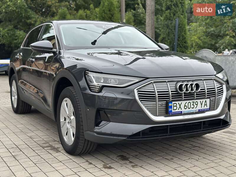 Позашляховик / Кросовер Audi e-tron 2020 в Хмельницькому