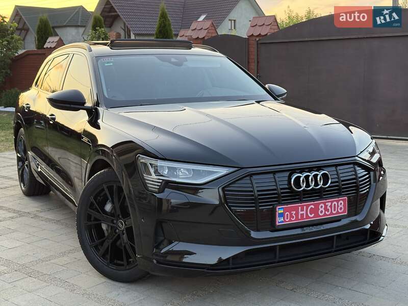 Audi e-tron 2020