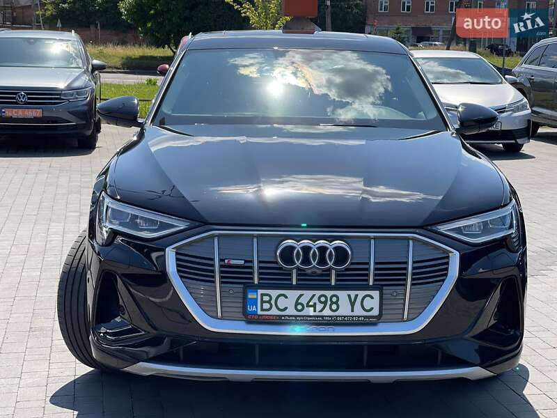 Внедорожник / Кроссовер Audi e-tron 2021 в Львове
