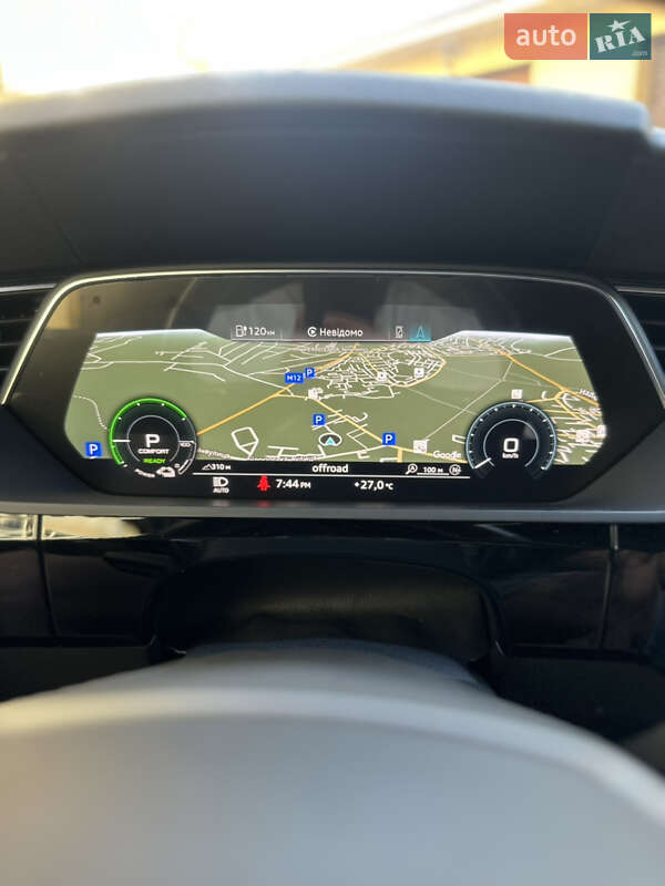 Позашляховик / Кросовер Audi e-tron 2019 в Тернополі