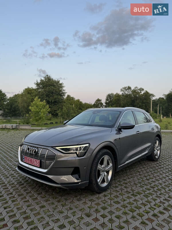 Внедорожник / Кроссовер Audi e-tron 2019 в Коломые фото 12 Внедорожник / Кроссовер Audi e-tron 2019 в Коломые