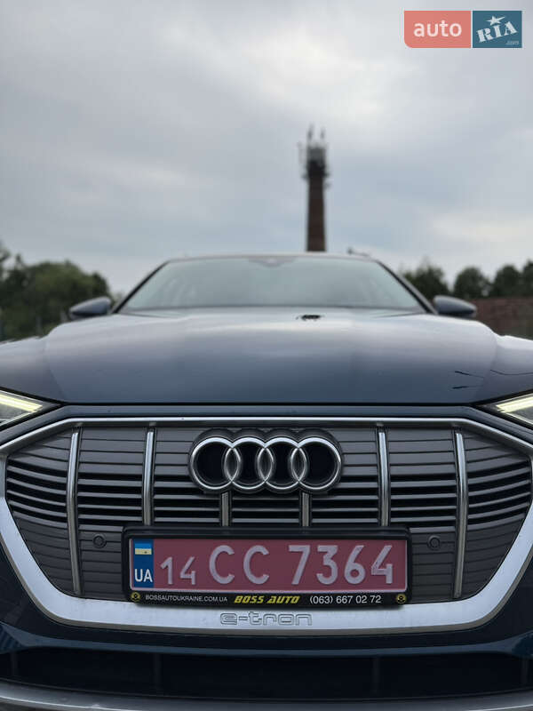 Внедорожник / Кроссовер Audi e-tron 2019 в Коломые