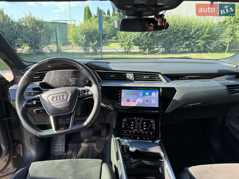 Позашляховик / Кросовер Audi e-tron 2020 в Києві