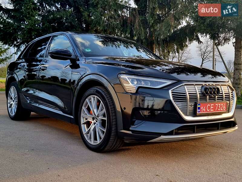 Внедорожник / Кроссовер Audi e-tron 2019 в Коломые
