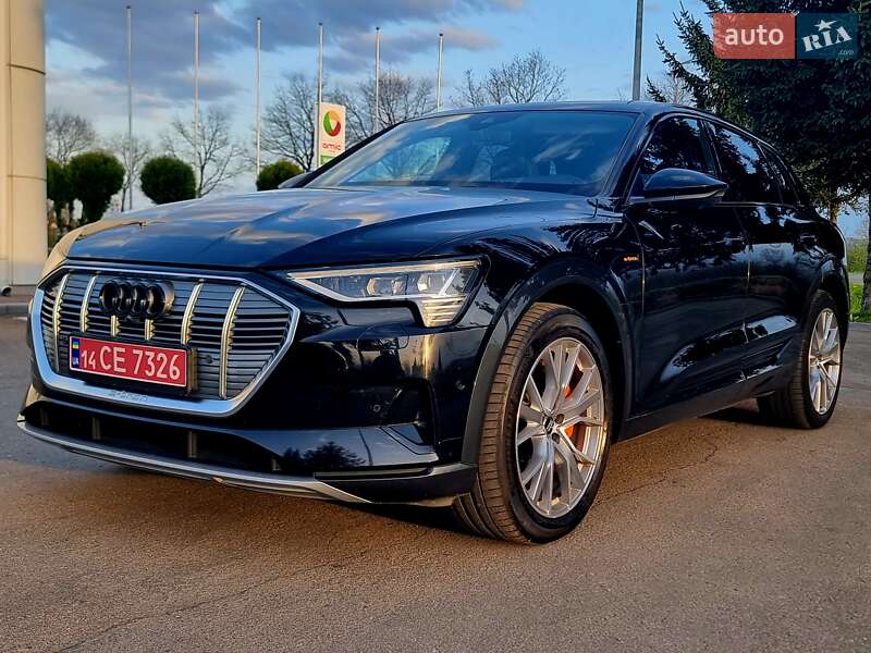 Внедорожник / Кроссовер Audi e-tron 2019 в Коломые