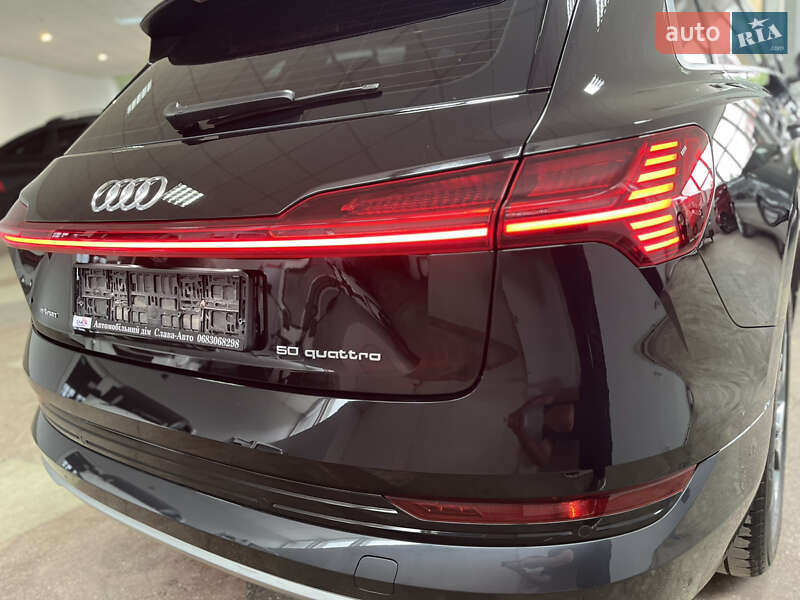 Позашляховик / Кросовер Audi e-tron 2019 в Тернополі
