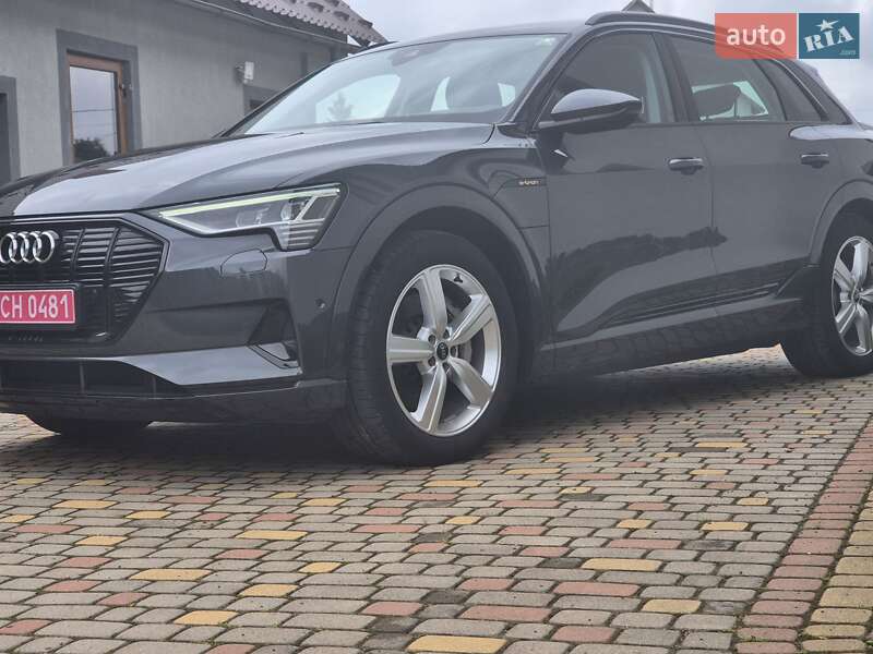 Позашляховик / Кросовер Audi e-tron 2020 в Стрию