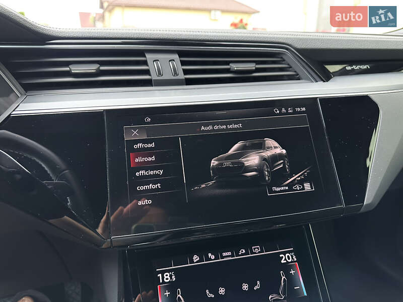 Внедорожник / Кроссовер Audi e-tron 2022 в Тернополе