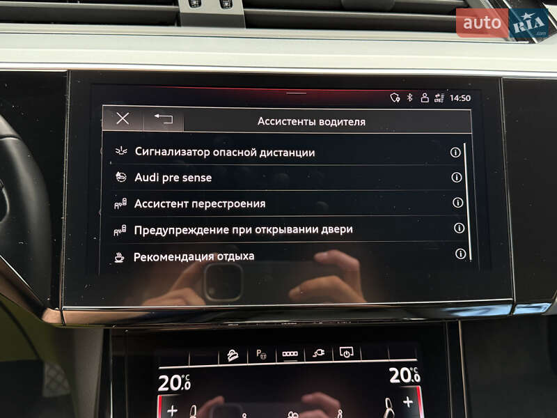 Внедорожник / Кроссовер Audi e-tron 2019 в Мукачево